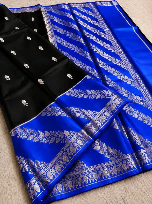 Lichi_Kanchipuram_Tussar_Silk_Sarees