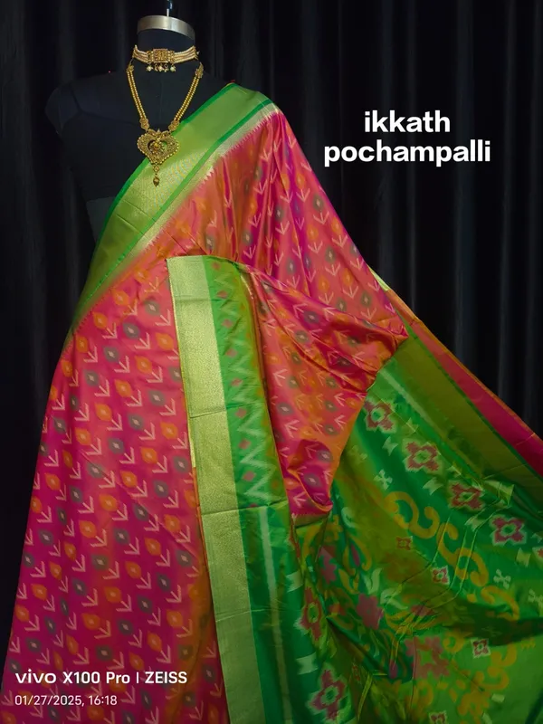 Ikkath_Pochampalli_Saree