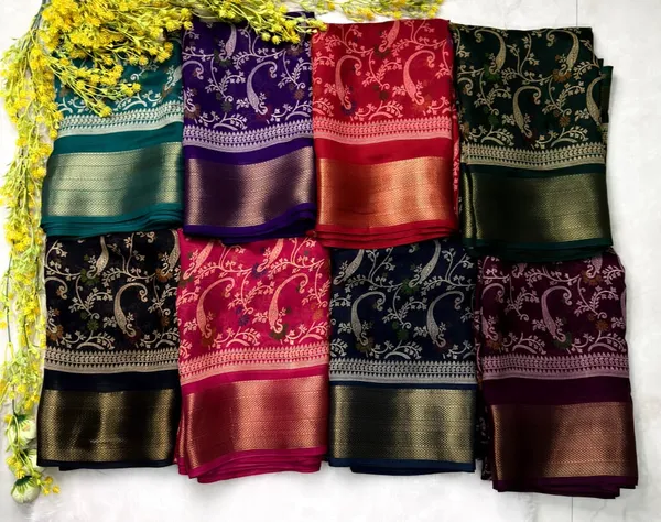 Ajrakh_Printed_Saree