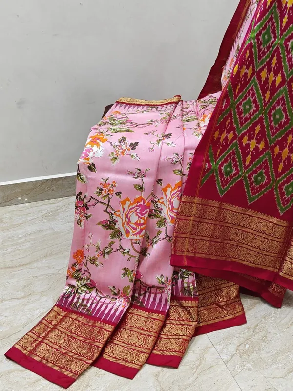 Letest_And_Exclusive_Double_Peacock_Weaving_Printed_Sarees