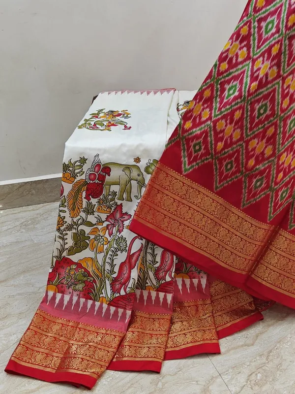 Letest_And_Exclusive_Double_Peacock_Weaving_Printed_Sarees