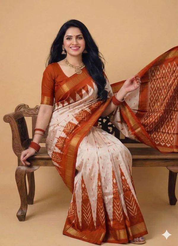 Pochampalli_Designer_Printed_And_Dolla_Silk_Sarees