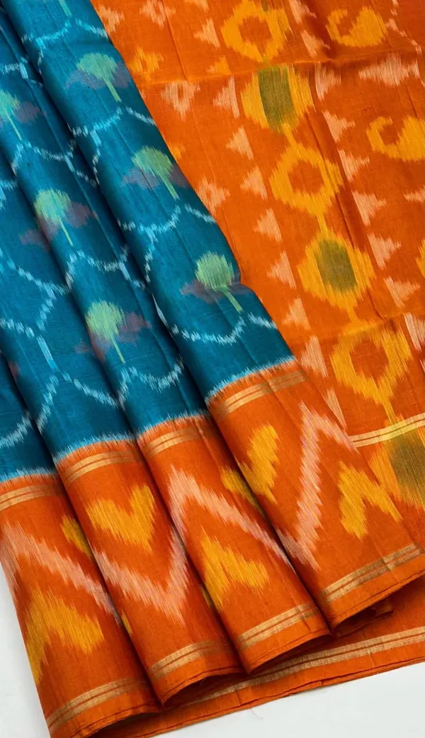 Pochampalli_Designer_Printed_And_Dolla_Silk_Sarees