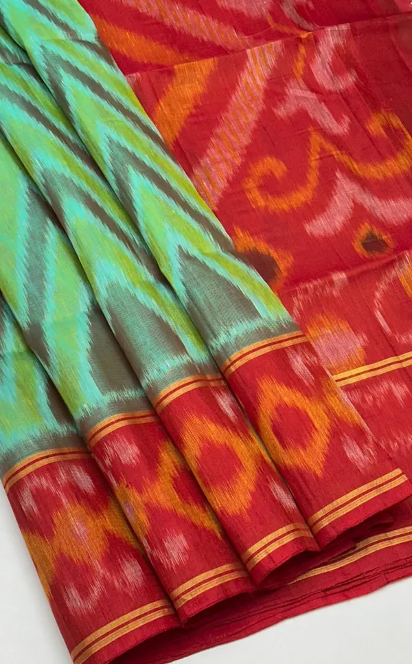 Pochampalli_Designer_Printed_And_Dolla_Silk_Sarees