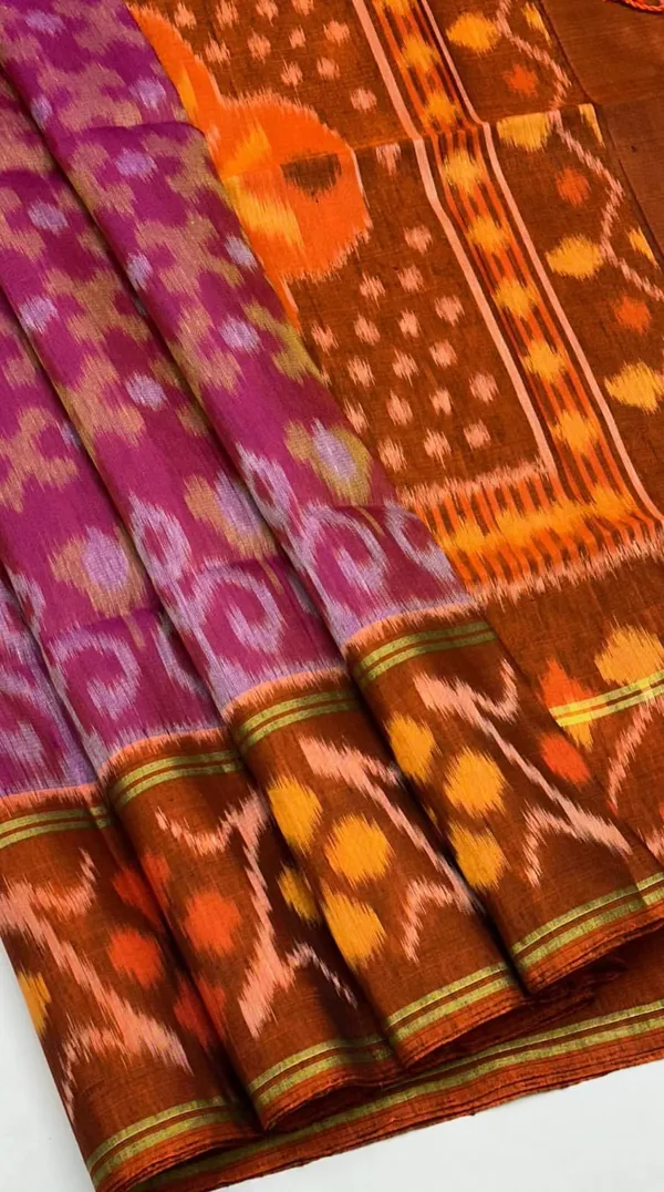 Pochampalli_Designer_Printed_And_Dolla_Silk_Sarees