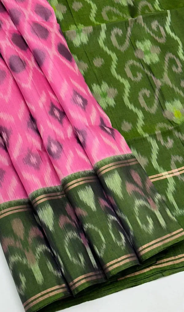 Pochampalli_Designer_Printed_And_Dolla_Silk_Sarees