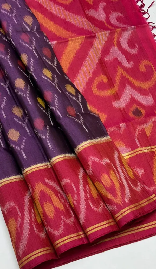 Pochampalli_Designer_Printed_And_Dolla_Silk_Sarees