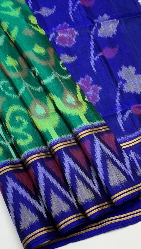 Pochampalli_Designer_Printed_And_Dolla_Silk_Sarees
