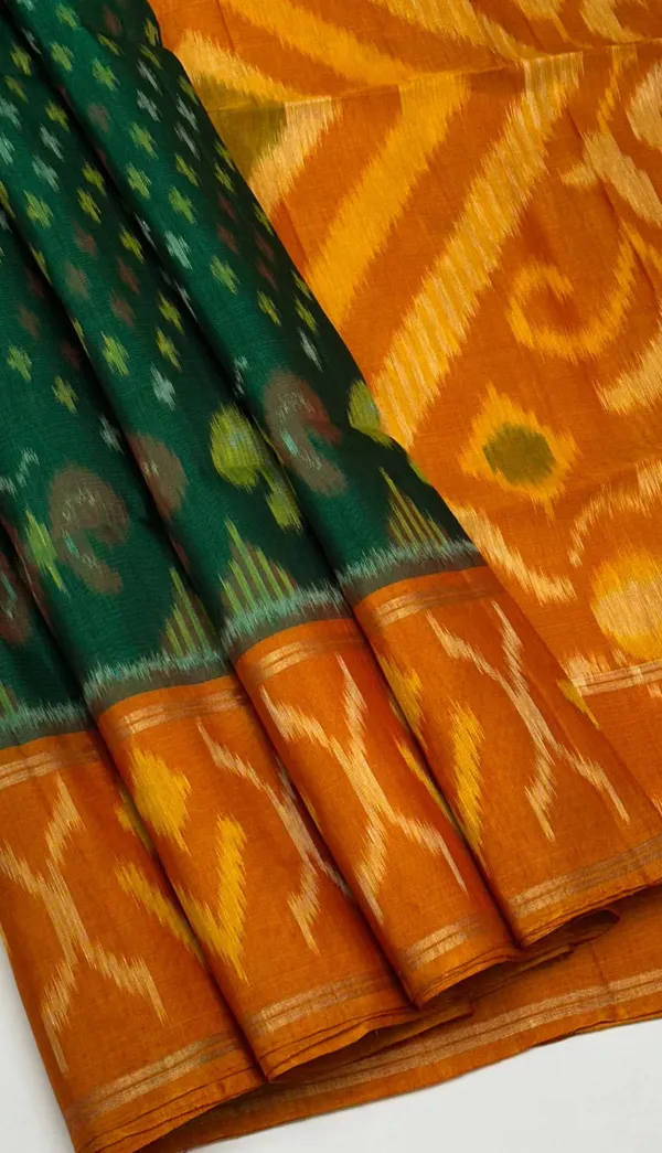 Pochampalli_Designer_Printed_And_Dolla_Silk_Sarees