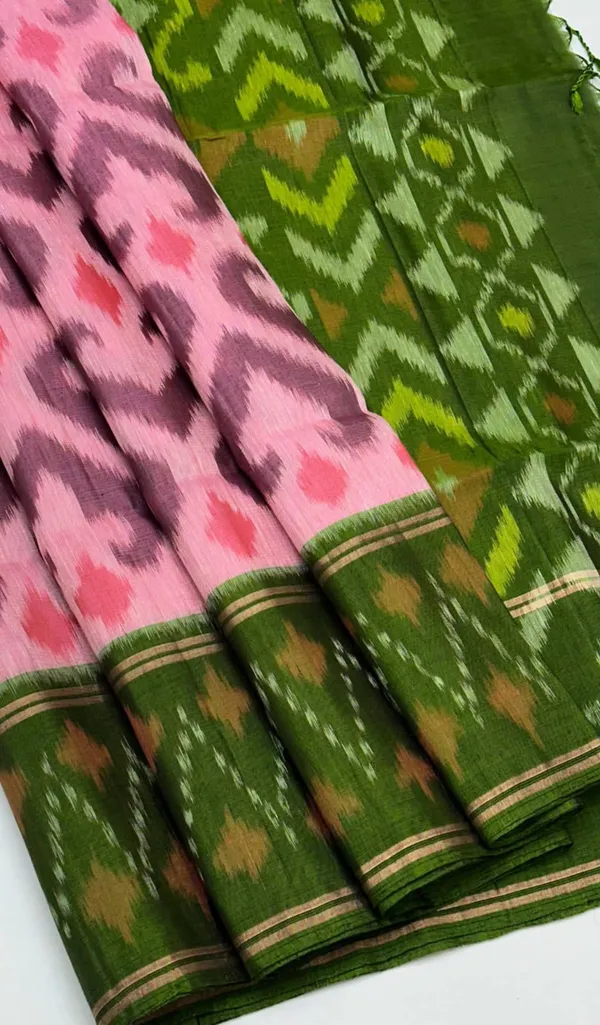 Pochampalli_Designer_Printed_And_Dolla_Silk_Sarees