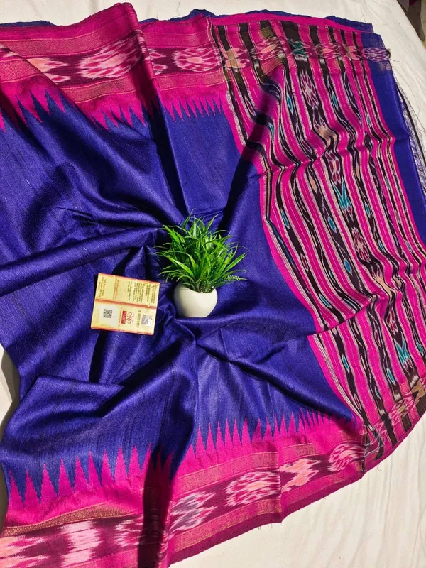 Pochammpalli_Designer_Printed_And_Dolla_Silk_Fabric_Sarees