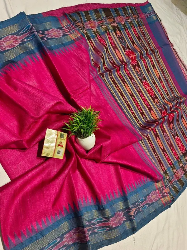 Pochammpalli_Designer_Printed_And_Dolla_Silk_Fabric_Sarees