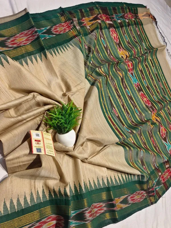 Pochammpalli_Designer_Printed_And_Dolla_Silk_Fabric_Sarees