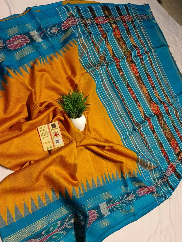 Pochammpalli_Designer_Printed_And_Dolla_Silk_Fabric_Sarees