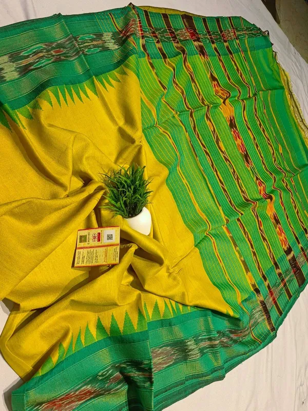 Pochammpalli_Designer_Printed_And_Dolla_Silk_Fabric_Sarees
