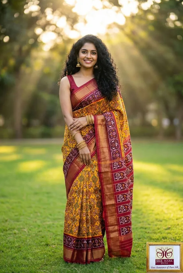 Pochammpalli_Designer_Printed_And_Dolla_Silk_Fabric_Sarees