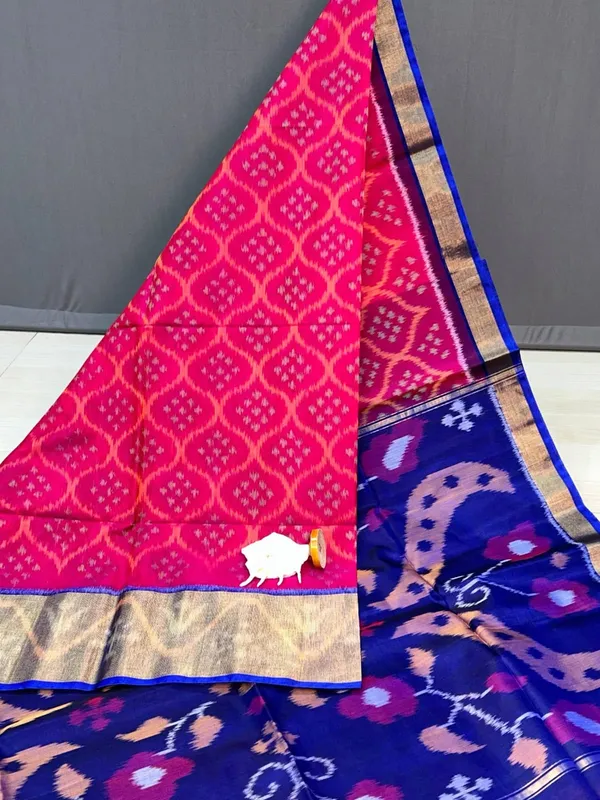 Pochammpalli_Designer_Printed_And_Dolla_Silk_Fabric_Sarees