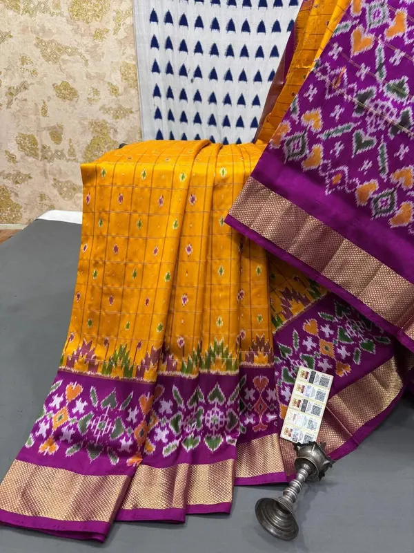 Pochammpalli_Designer_Printed_And_Dolla_Silk_Fabric_Sarees