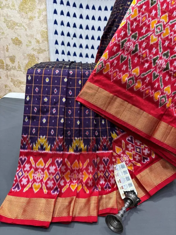 Pochammpalli_Designer_Printed_And_Dolla_Silk_Fabric_Sarees