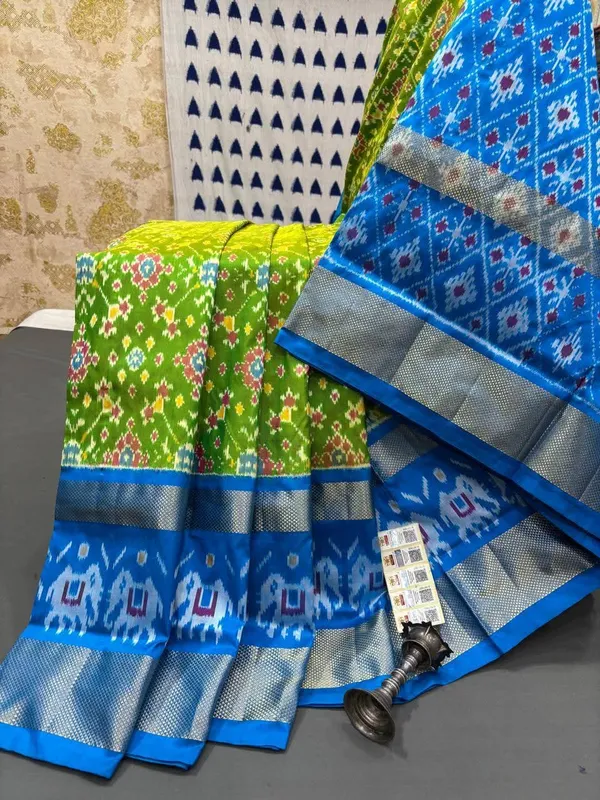 Pochammpalli_Designer_Printed_And_Dolla_Silk_Fabric_Sarees