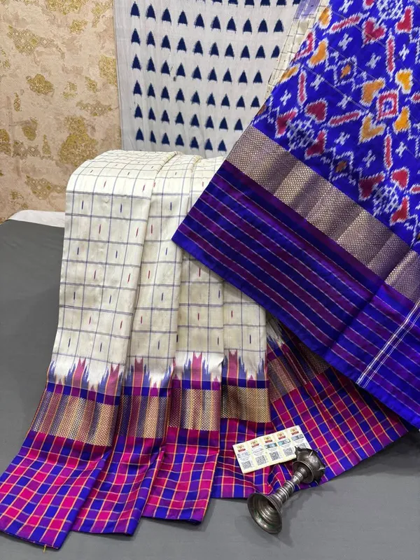 Pochammpalli_Designer_Printed_And_Dolla_Silk_Fabric_Sarees
