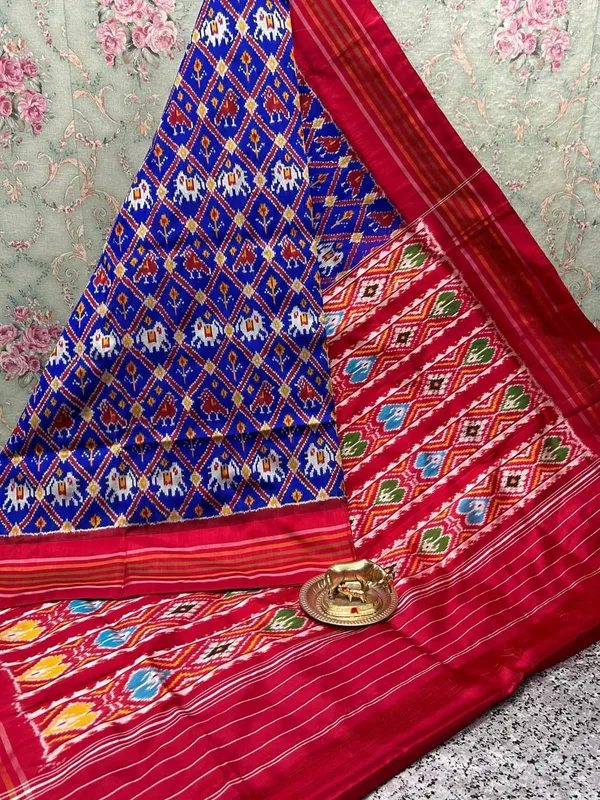 Pochammpalli_Designer_Printed_And_Dolla_Silk_Fabric_Sarees