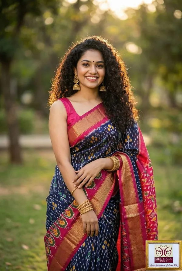 Pochammpalli_Designer_Printed_And_Dolla_Silk_Fabric_Sarees