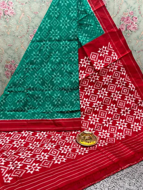 Pochammpalli_Designer_Printed_And_Dolla_Silk_Fabric_Sarees