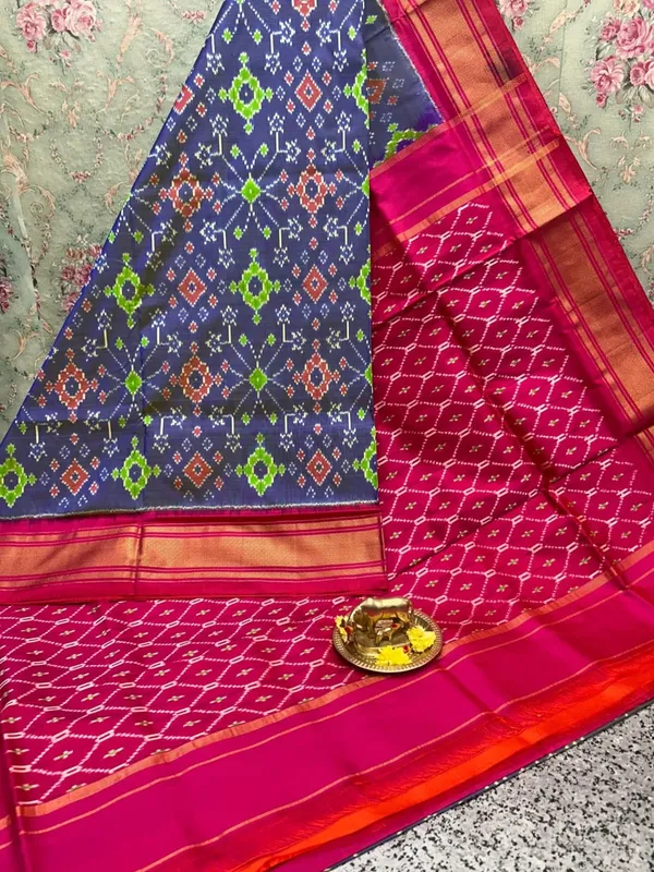 Pochammpalli_Designer_Printed_And_Dolla_Silk_Fabric_Sarees