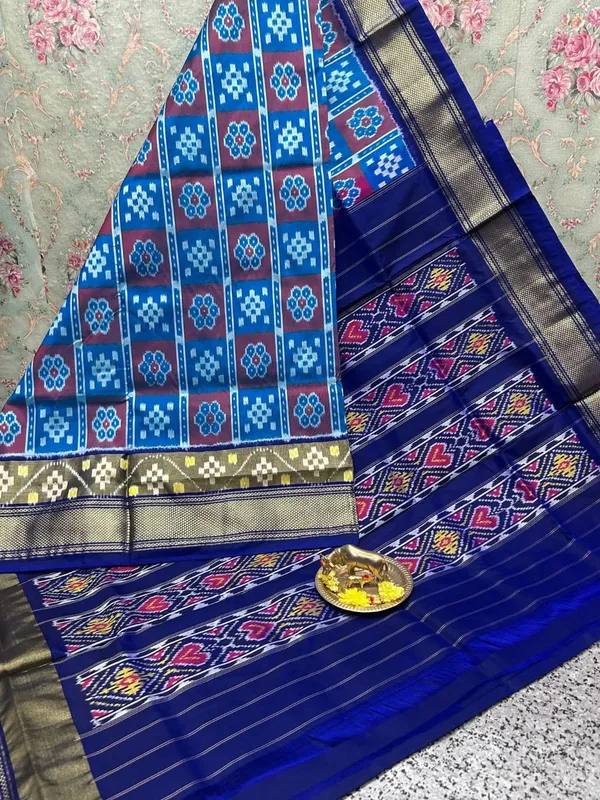 Pochammpalli_Designer_Printed_And_Dolla_Silk_Fabric_Sarees