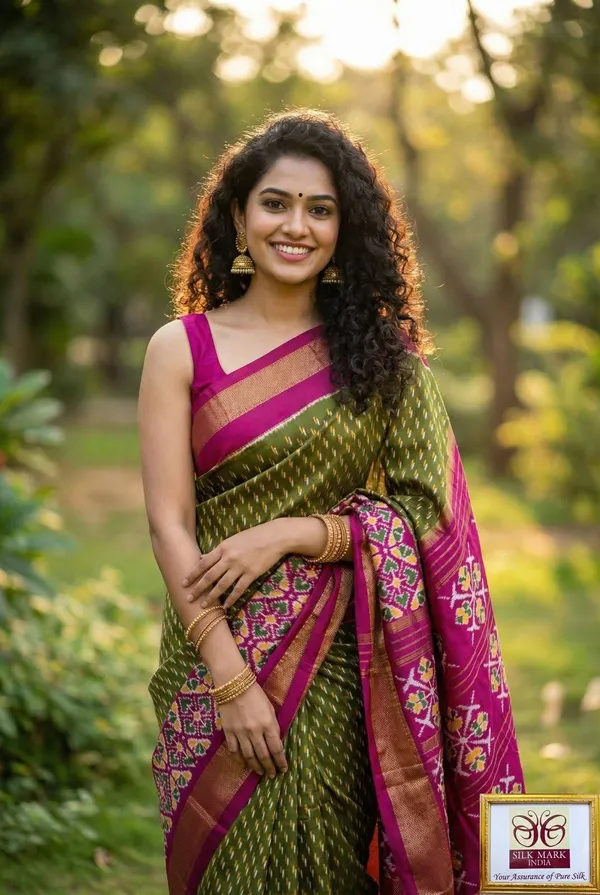 Pochammpalli_Designer_Printed_And_Dolla_Silk_Fabric_Sarees