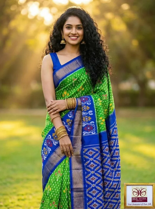 Pochammpalli_Designer_Printed_And_Dolla_Silk_Fabric_Sarees