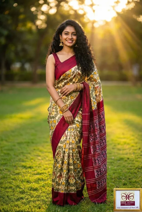 Pochammpalli_Designer_Printed_And_Dolla_Silk_Fabric_Sarees