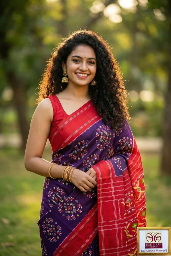 Pochammpalli_Designer_Printed_And_Dolla_Silk_Fabric_Sarees