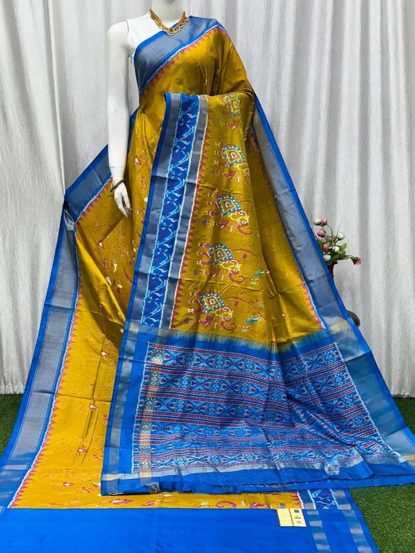 Pochammpalli_Designer_Printed_And_Dolla_Silk_Fabric_Sarees