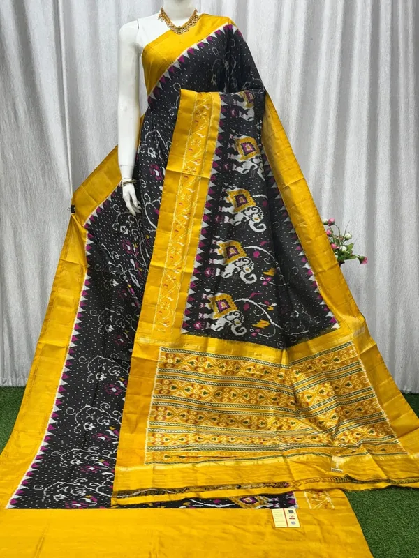 Pochammpalli_Designer_Printed_And_Dolla_Silk_Fabric_Sarees