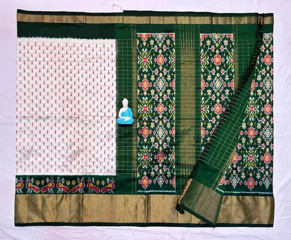 Pochammpalli_Designer_Printed_And_Dolla_Silk_Fabric_Sarees