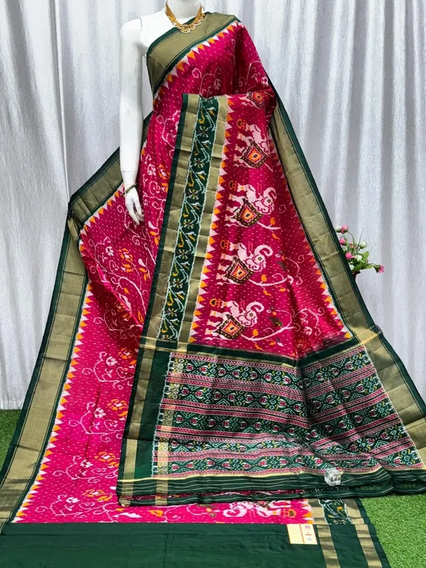 Pochammpalli_Designer_Printed_And_Dolla_Silk_Fabric_Sarees