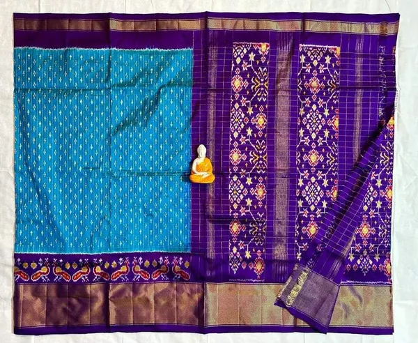 Pochampally_Ikkat_Sareee
