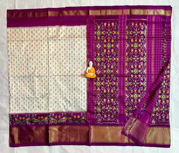 Pochampally_Ikkat_Sareee