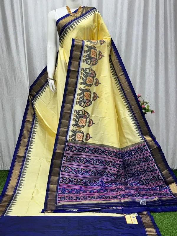 Pochammpalli_Designer_Printed_And_Dolla_Silk_Fabric_Sarees