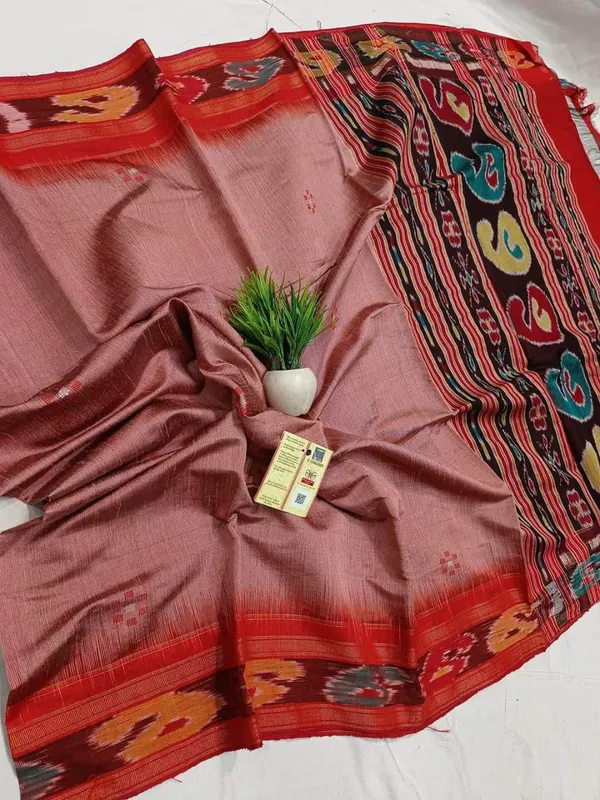 Cotton_Silk_Saree_With_Intricate_Temple_Border_Design