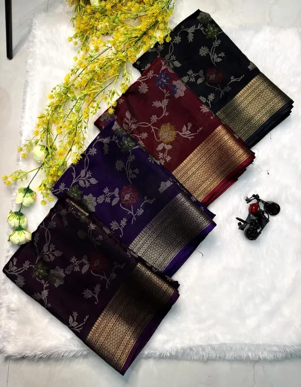 Ajrakh_Printed_Saree