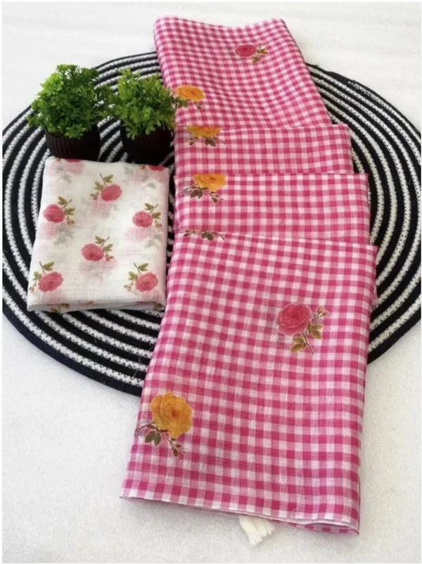 Latest_Linen_Sarees