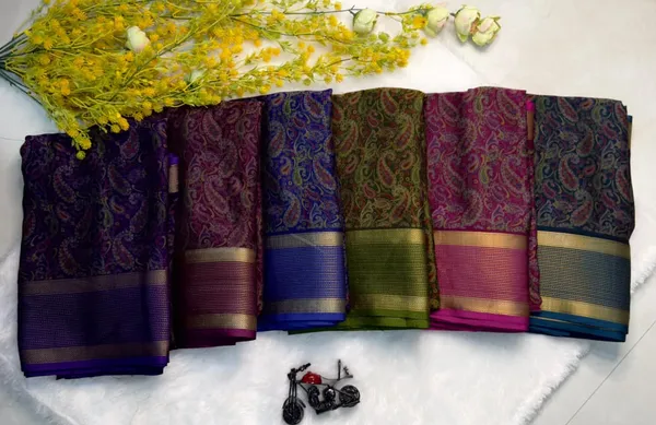Ajrakh_Printed_Saree