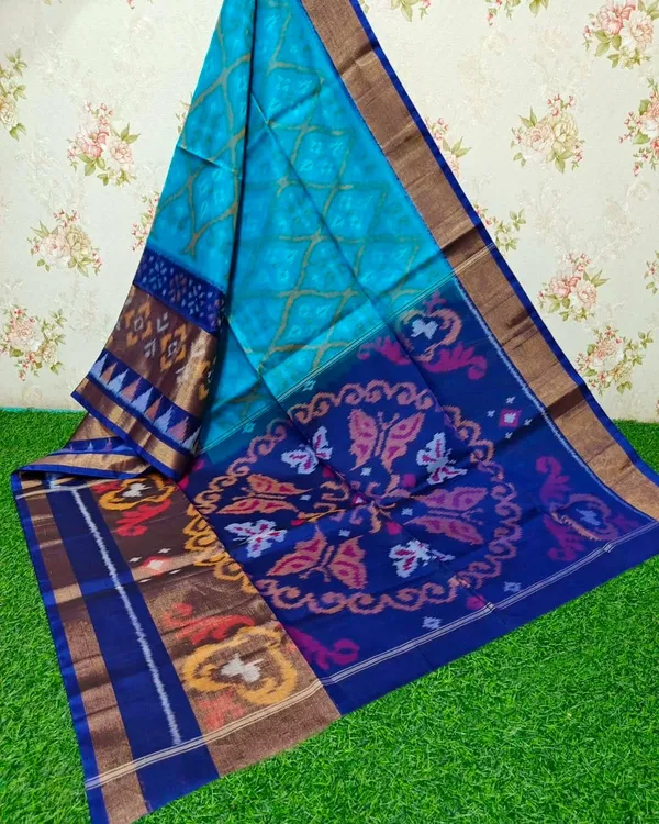 Pochampalli_Designer_Printed_And_Dolla_Silk_Fabric_Sarees