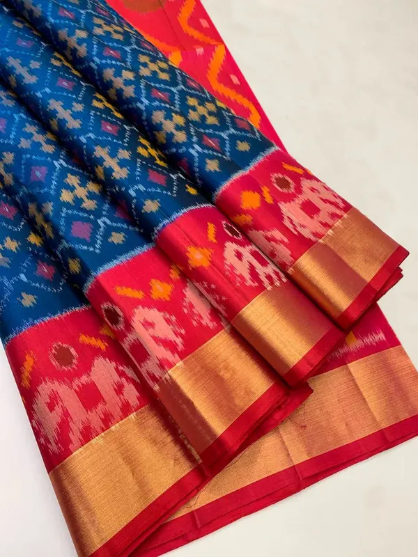 Pochampalli_Designer_Printed_And_Dolla_Silk_Fabric_Sarees