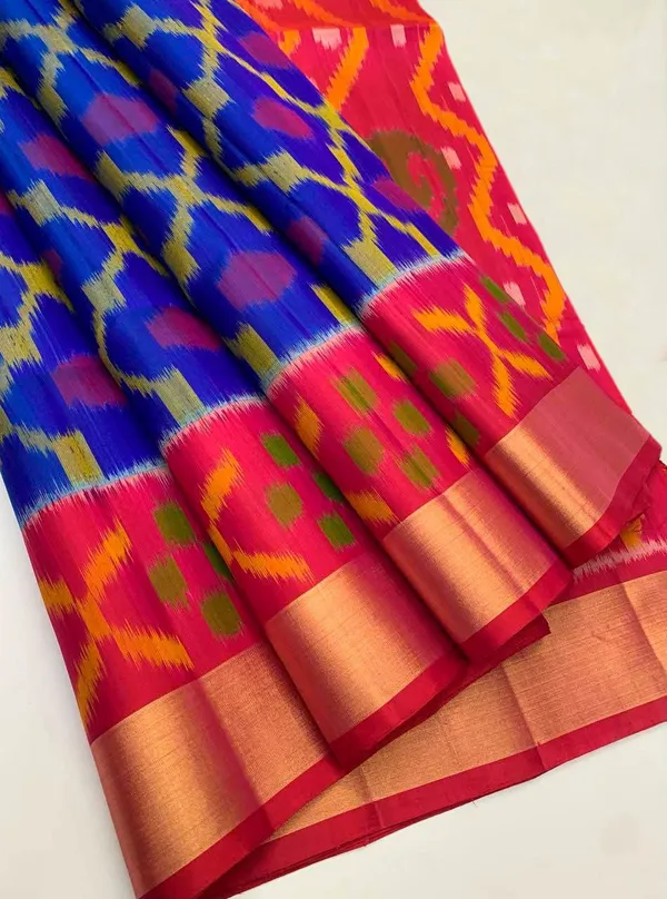Pochampalli_Designer_Printed_And_Dolla_Silk_Fabric_Sarees