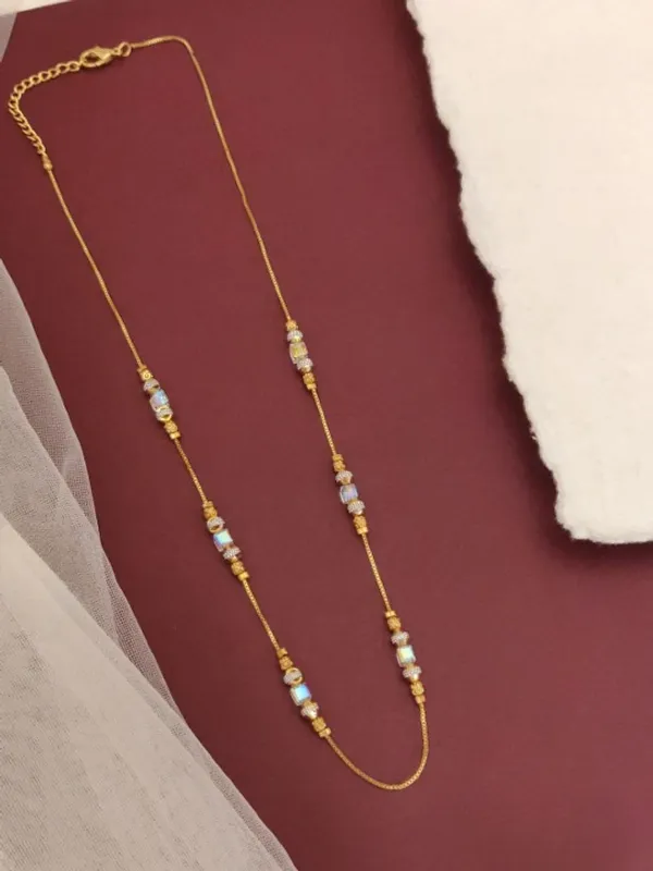 Jewellery Fancy Gold Chains For Ladies 20 Carat Jewellery Kalyani
