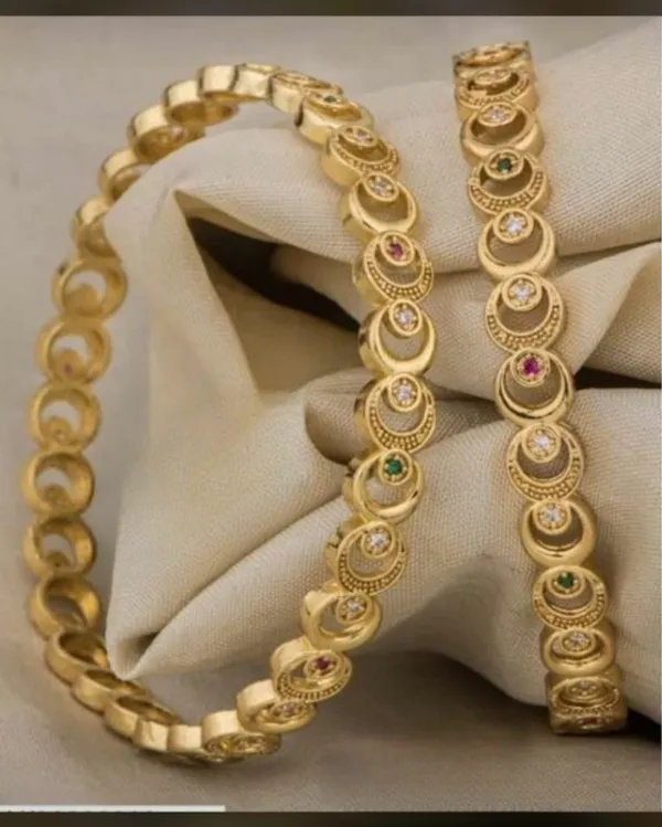 Set_Of_2_Gold_Plated_Moon_Bangle